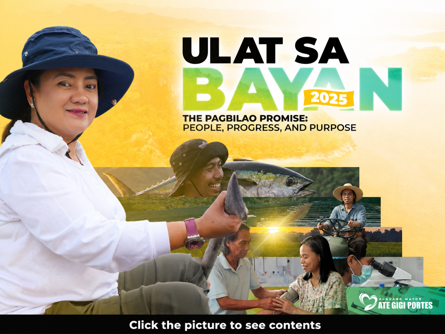 Ulat sa Bayan 2025: The Pagbilao Promise &mdash; People, Progress, and Purpose
