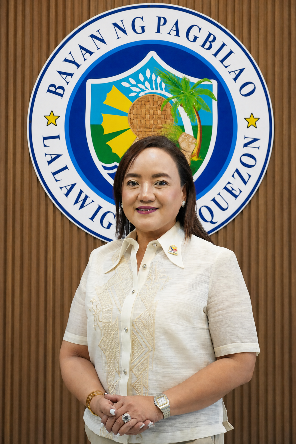 Municipal Mayor Angelica Ate Gigi Portes